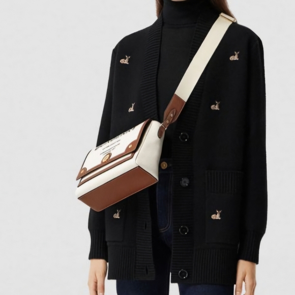 Burberry note crossbody bag NWT - Picture 2 of 10